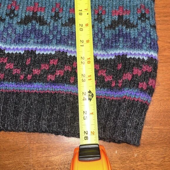 Woolrich VTG Wool Mohair Blend Pullover Sweater Womens XL Preowned Note - Picture 5 of 6